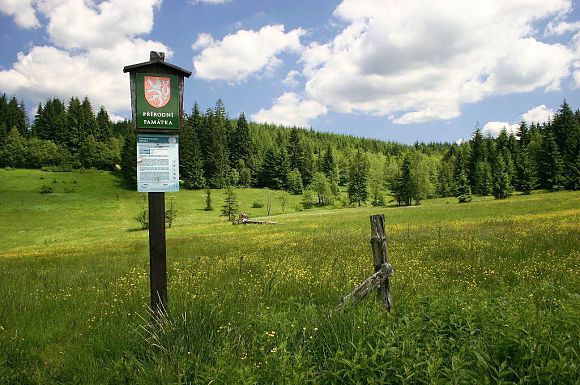 Přírodní památka Obidová (20. 6. 2005)