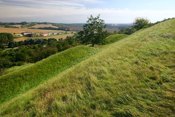 Přírodní památka Bohuslavické stráně - Hrad (19. 9. 2005)