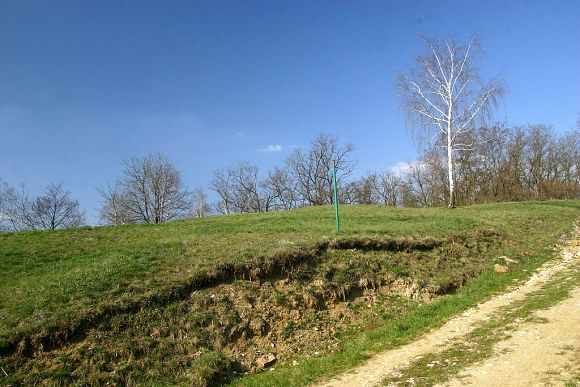 Přírodní památka Hošťálka (4. 4. 2009)