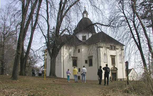 Kaple sv. Barbory, foto © Zdeněk Podešva