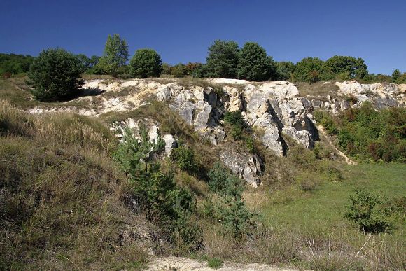 Přírodní památka Ježovský lom (9. 9. 2013), foto © Zdeněk Podešva