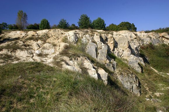 Přírodní památka Ježovský lom (22. 9. 2005), foto © Zdeněk Podešva