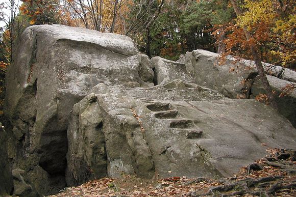 Přírodní památka Králky (25. 10. 2002), foto © Zdeněk Podešva