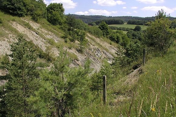  Přírodní památka Průkopa (8. 7. 2002), foto © Zdeněk Podešva